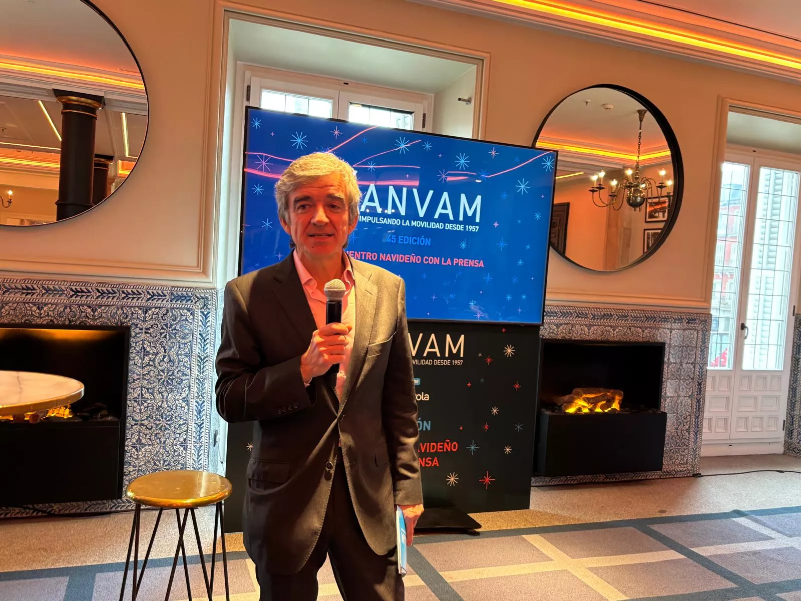 Gerardo Cabañas, presidente interino de Ganvam / A.M.