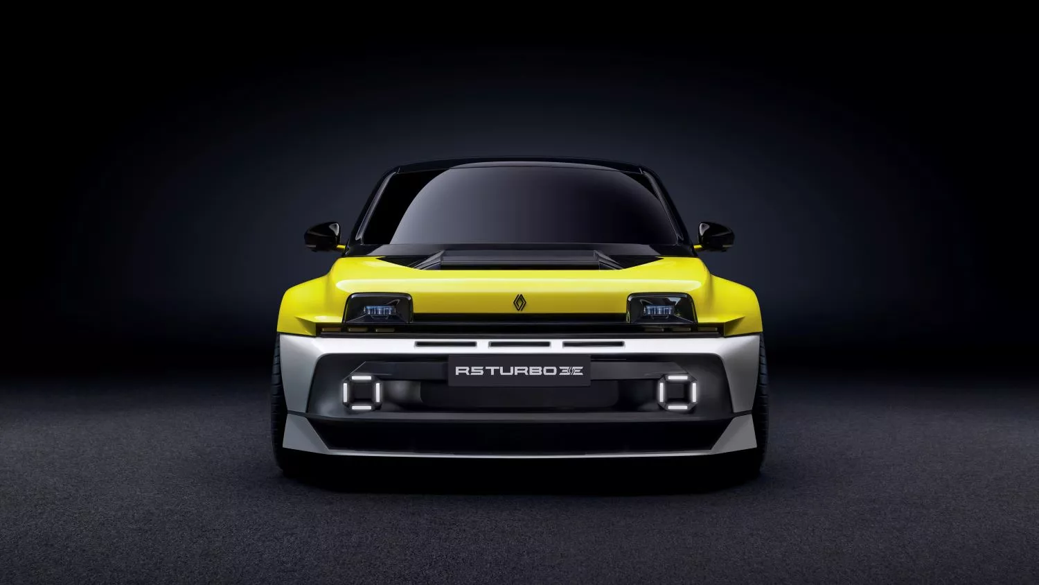 Aspecto frontal del nuevo Renault 5 Turbo 3E