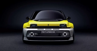 Aspecto frontal del nuevo Renault 5 Turbo 3E