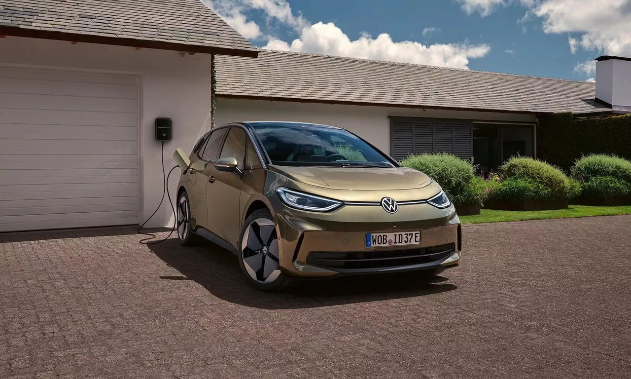 Modelo eléctrico Volkswagen ID.3.