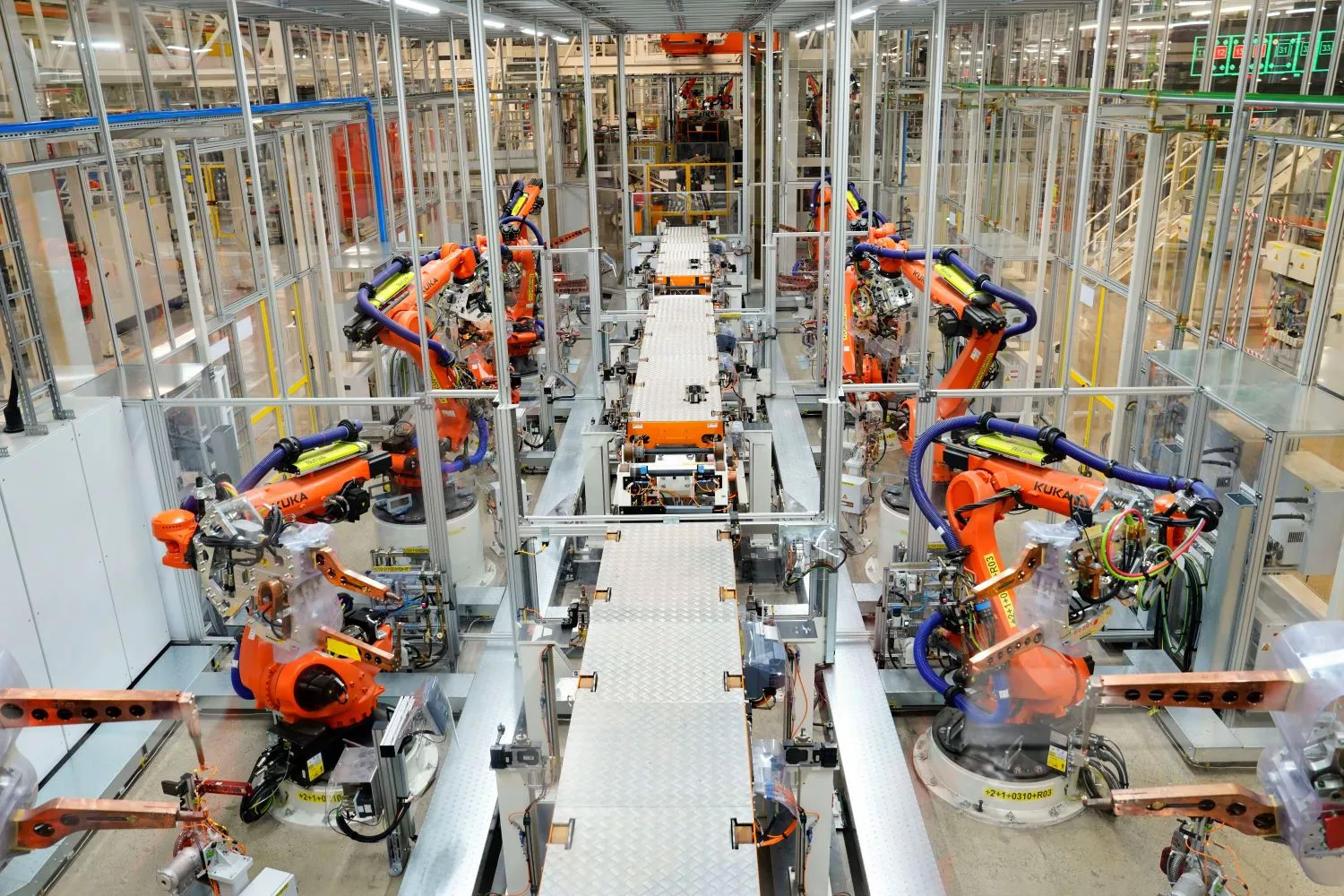 Nueva línea de montaje de SEAT S.A. en Martorell / SEAT