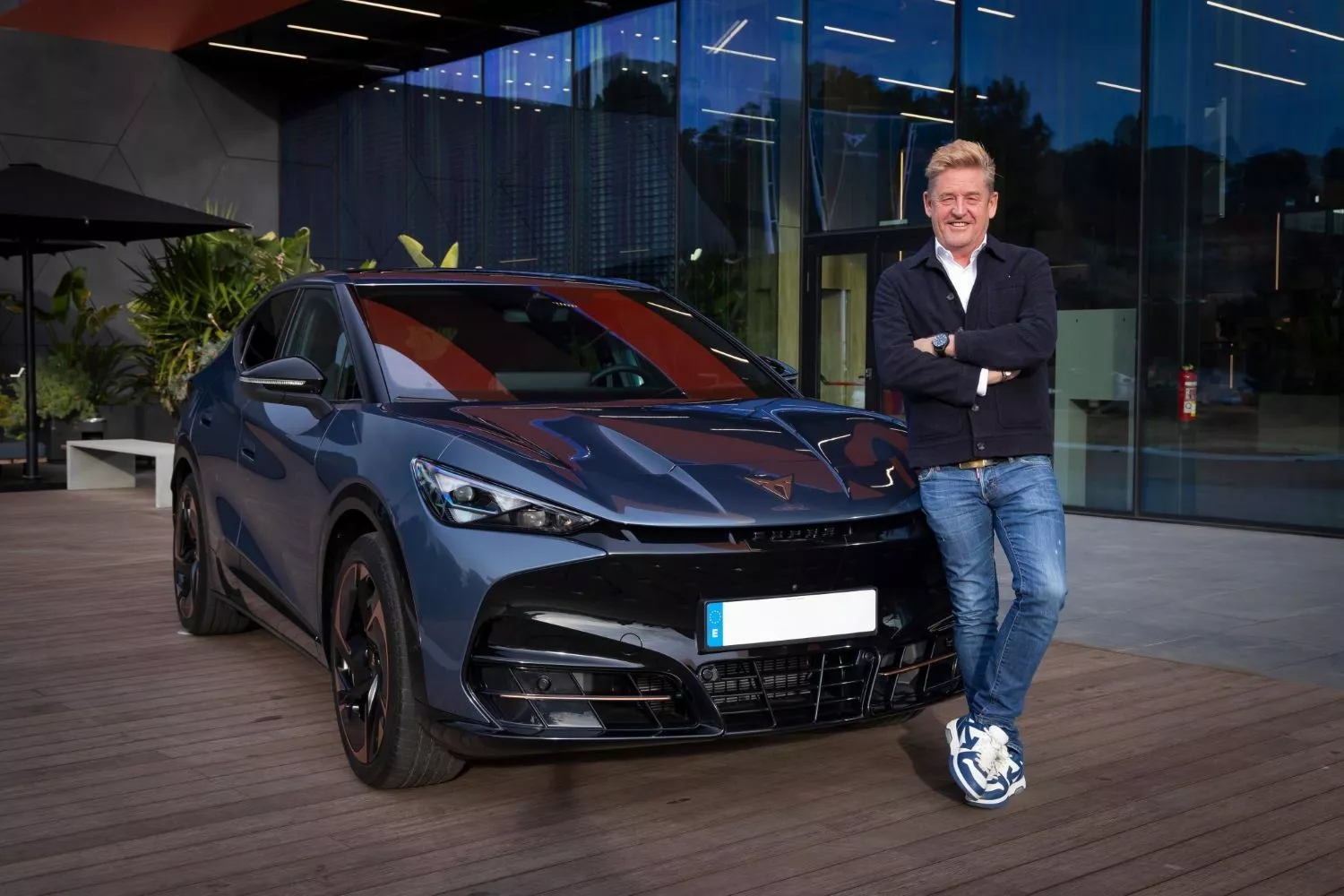 Wayne Griffiths, CEO de CUPRA