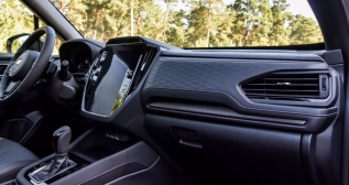 Interior del Subaru Forester Interior del Subaru Forester