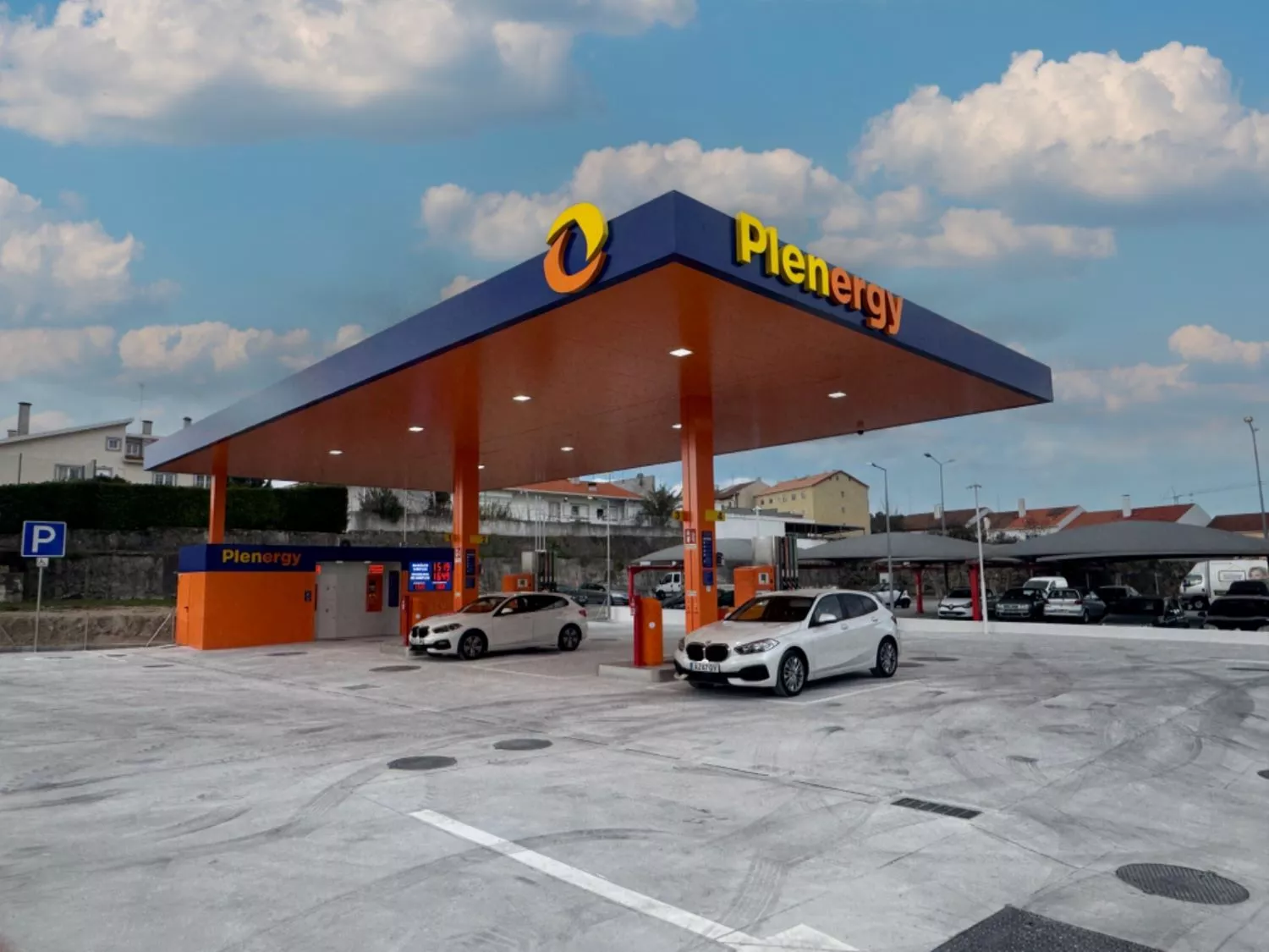 Gasolinera de Plenergy, antes Plenoil