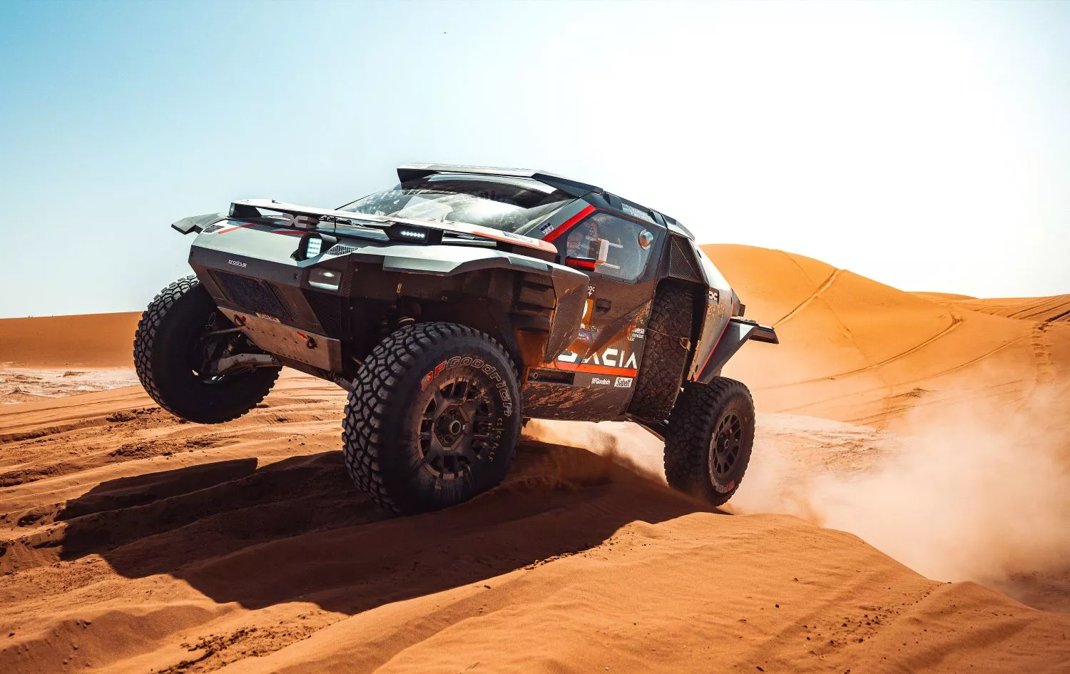 Dacia Sandrivers del Dakar 2025 / DACIA