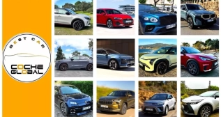 Candidatos al Premio Best Car Coche Global 2024 Candidatos al Premio Best Car Coche Global 2024