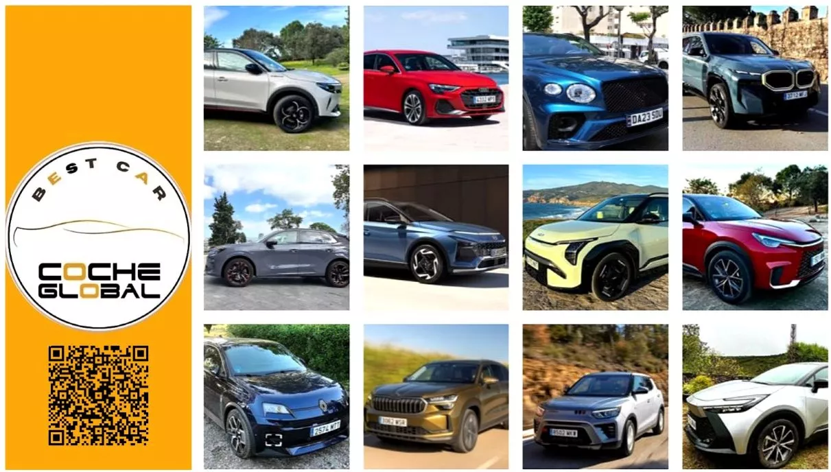 Candidatos al Premio Best Car Coche Global 2024