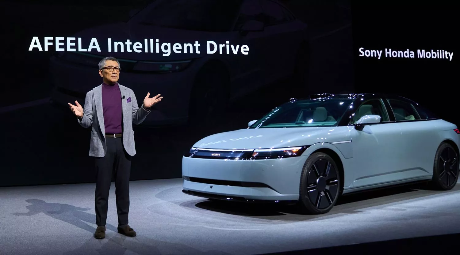 Presentación del Sony Afeela 1