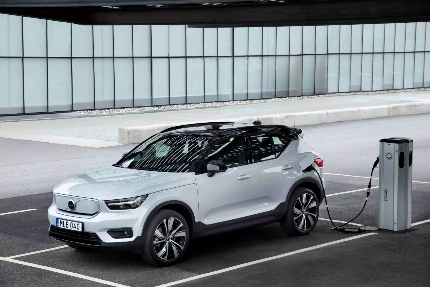 XC40 Recharge, uno de los modelos electrificados de Volvo