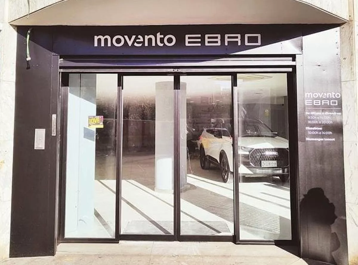 Concesionario de Movento Ebro en Barcelona Concesionario de Movento Ebro en Barcelona