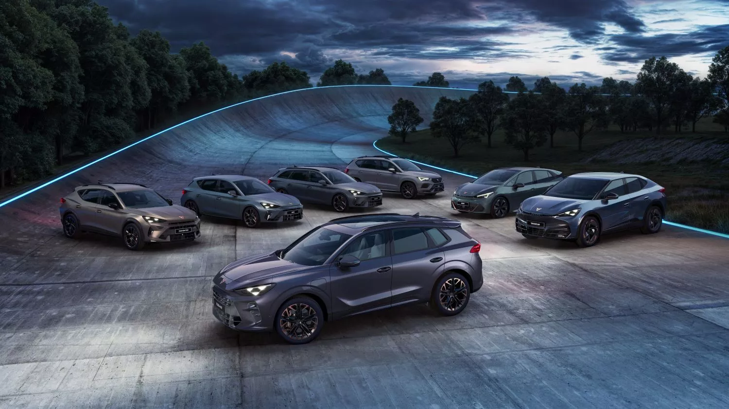 Gama de modelos de Cupra Gama de modelos de Cupra