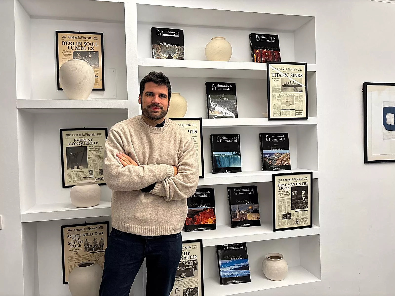 Emilio Froján, CEO de Velca