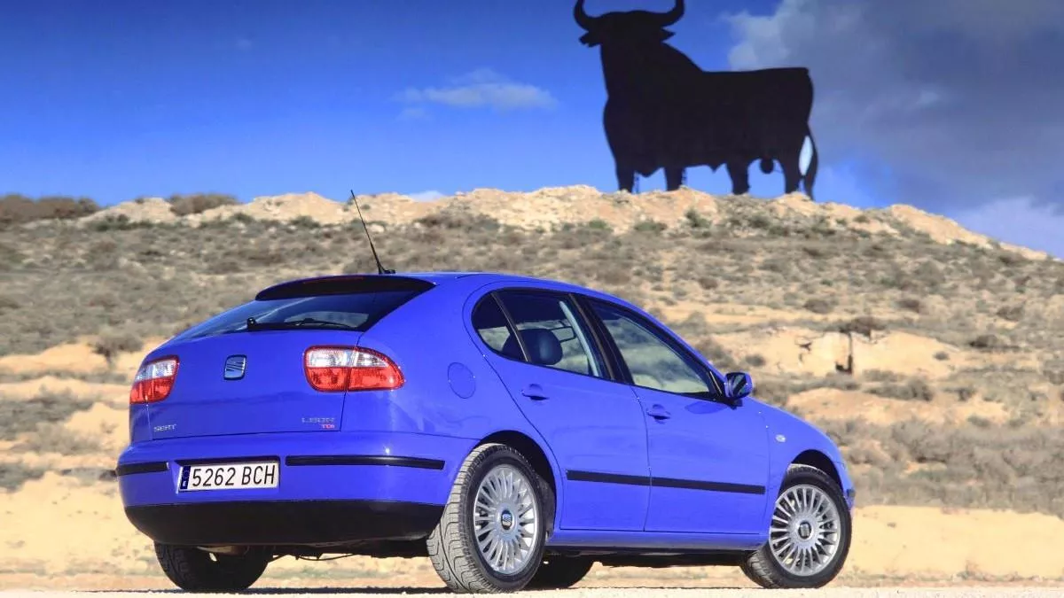 El primer Seat León