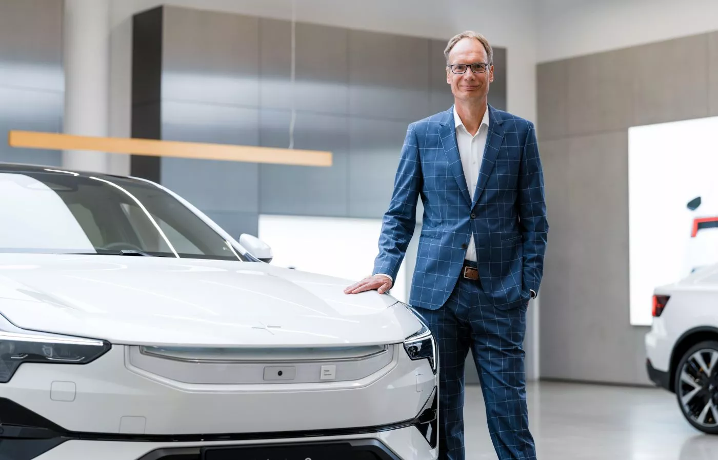 Michael Lohscheller, CEO de Polestar