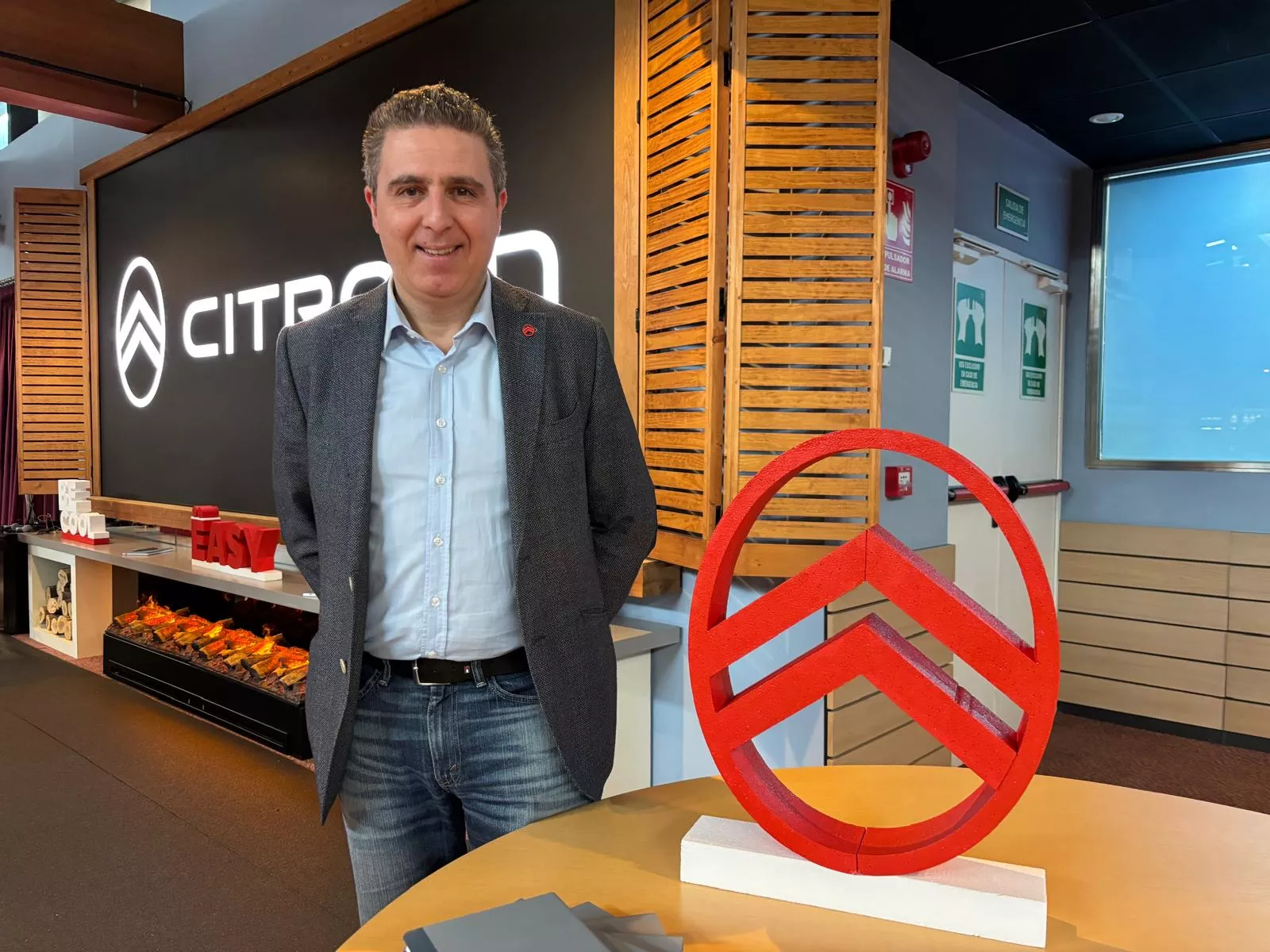 Nuno Coutinho, director general de Citroën en España y Portugal / A.M.