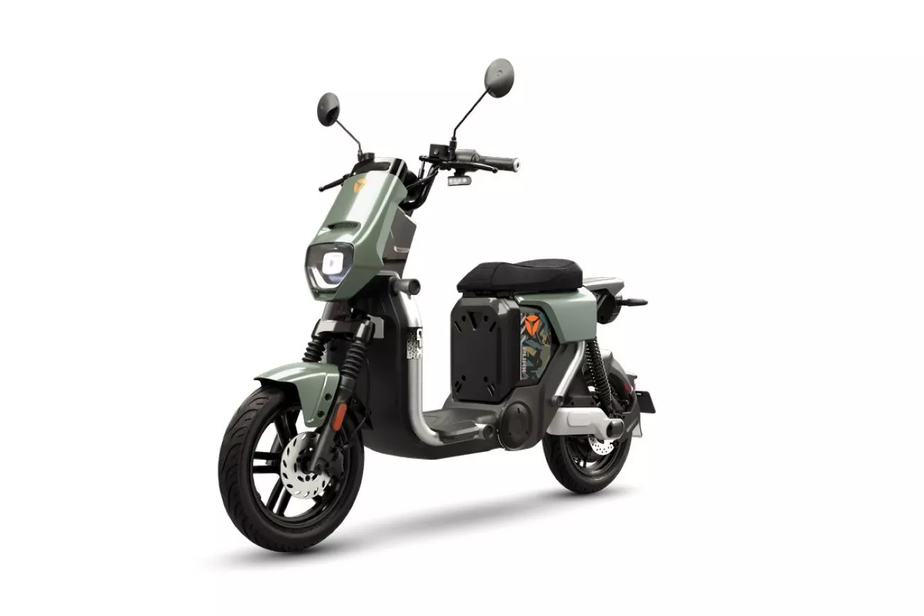 El nuevo Yadea GFX / YADEA