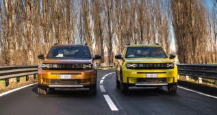 Frontal del nuevo Fiat Grande Panda Frontal del nuevo Fiat Grande Panda