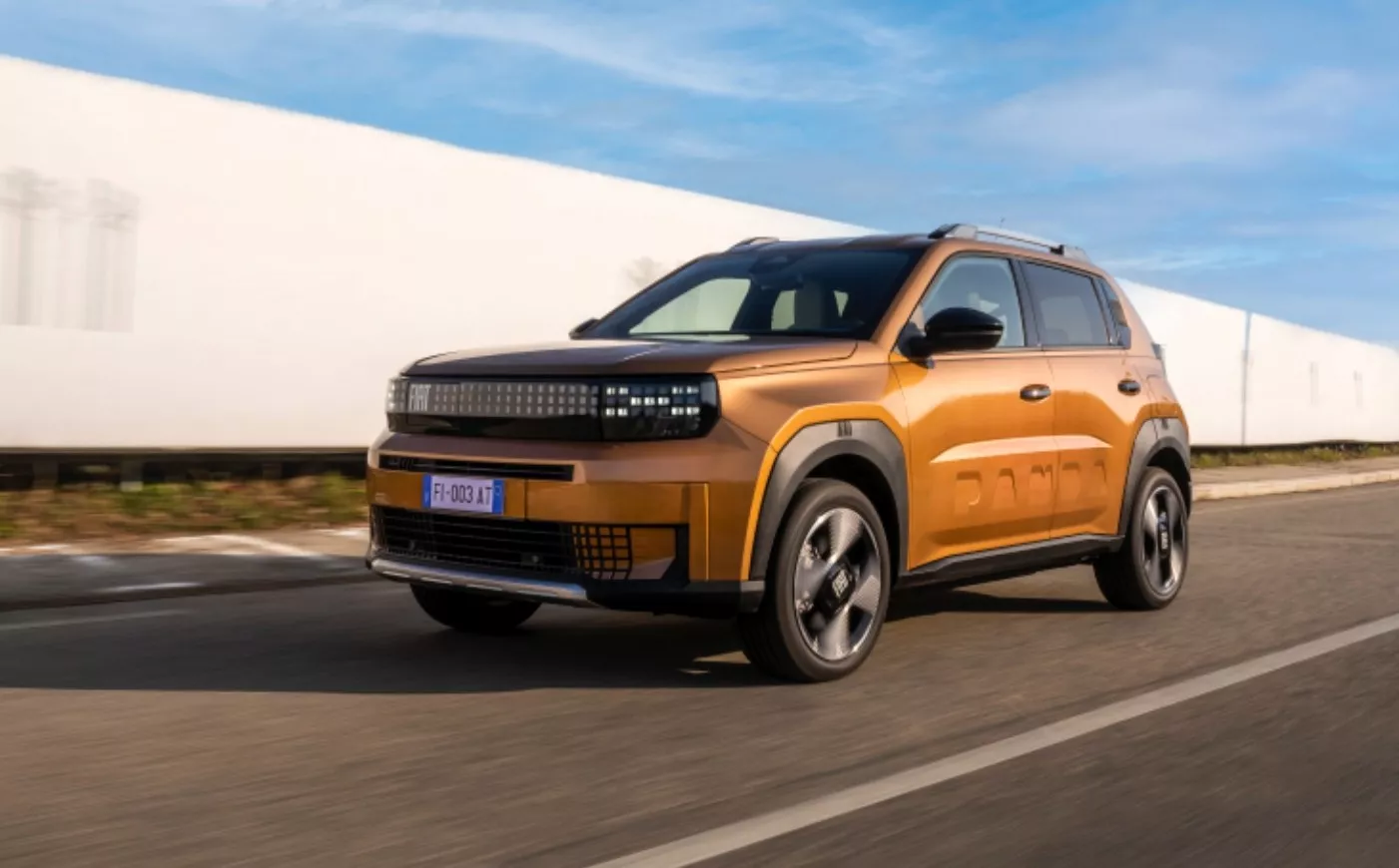 Aspecto del nuevo Fiat Grande Panda / FIAT