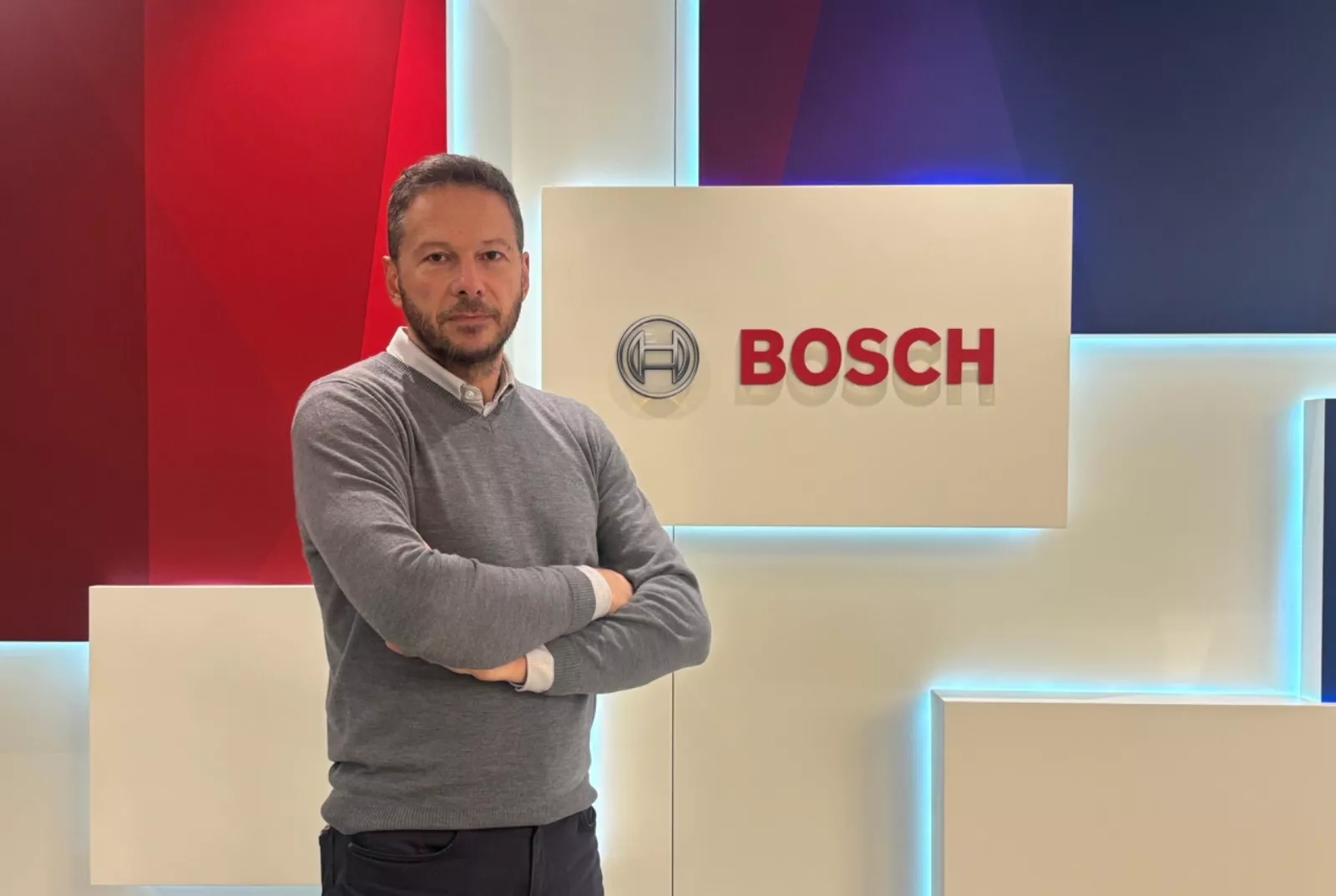 Alberto Bernini, director de Postventa de Bosch en el sur de Europa Alberto Bernini, director de Postventa de Bosch en el sur de Europa