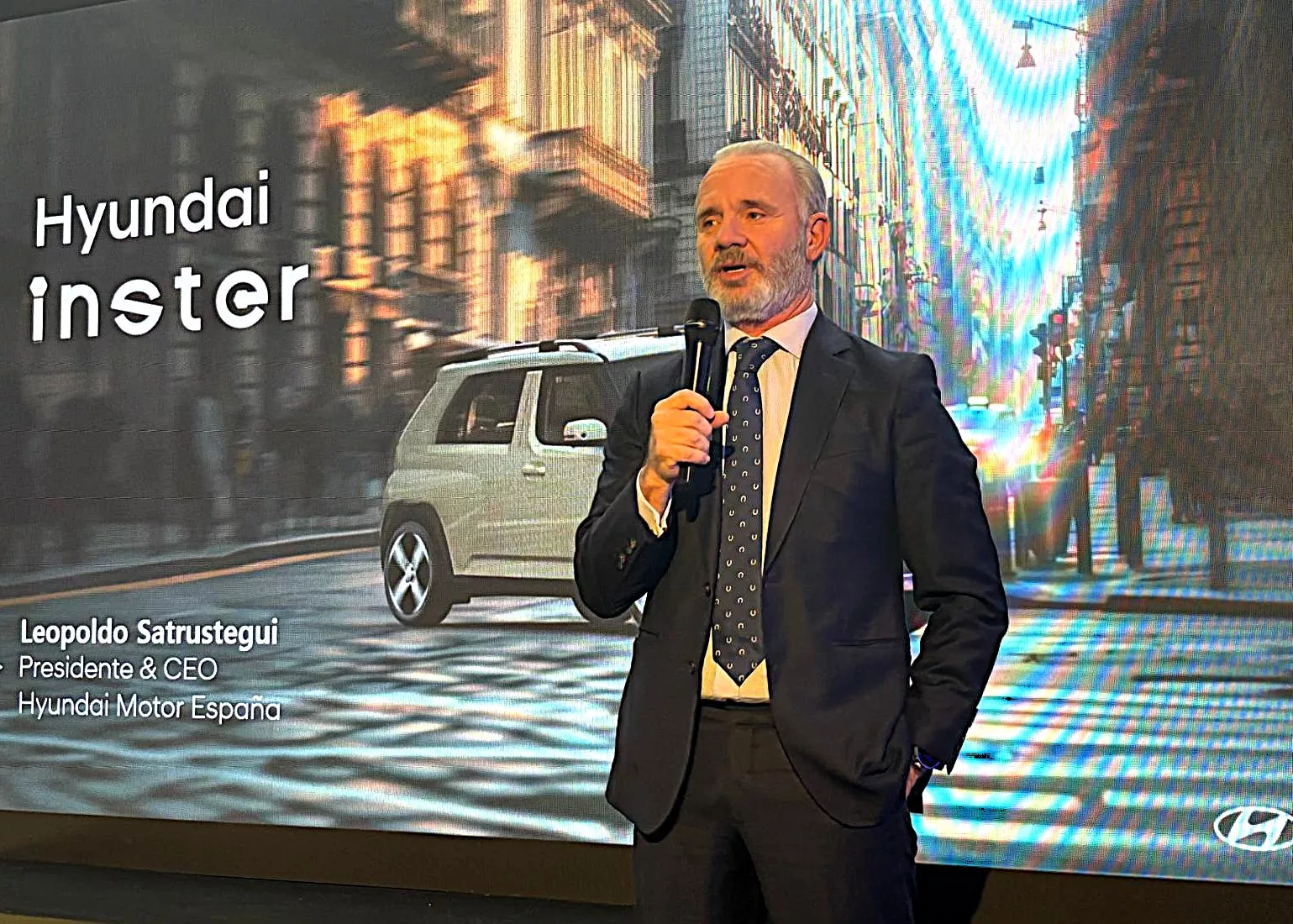 Leopoldo Satrústegui, presidente de Hyundai España / A.M.
