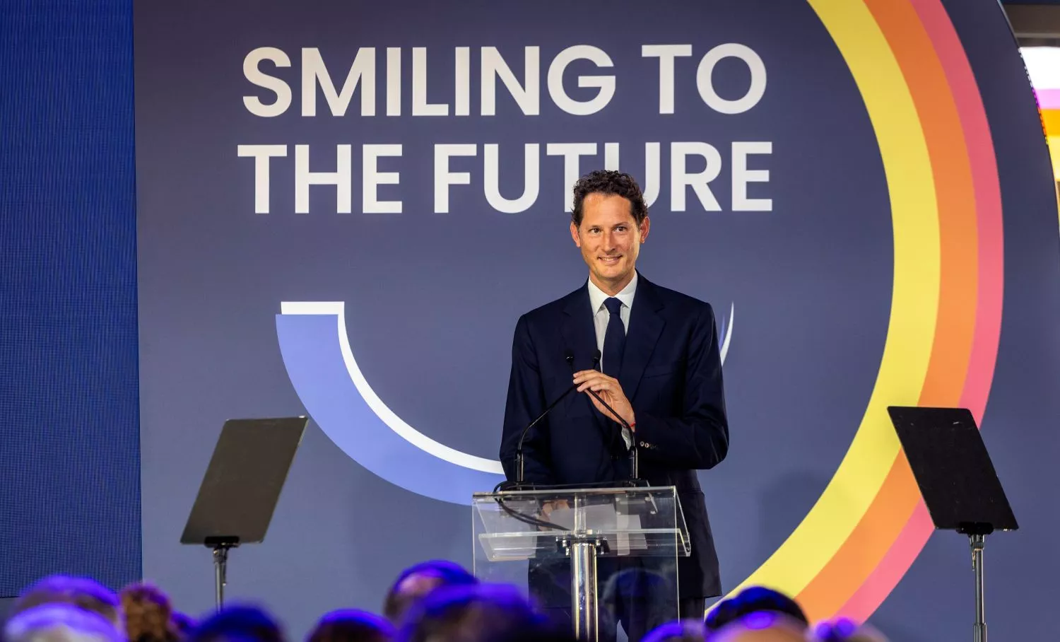 John Elkann, presidente y CEO interino de Stellantis