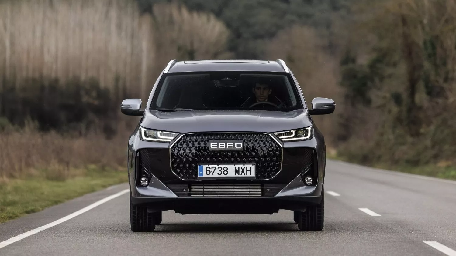 Nuevo Ebro S700 durante la prueba