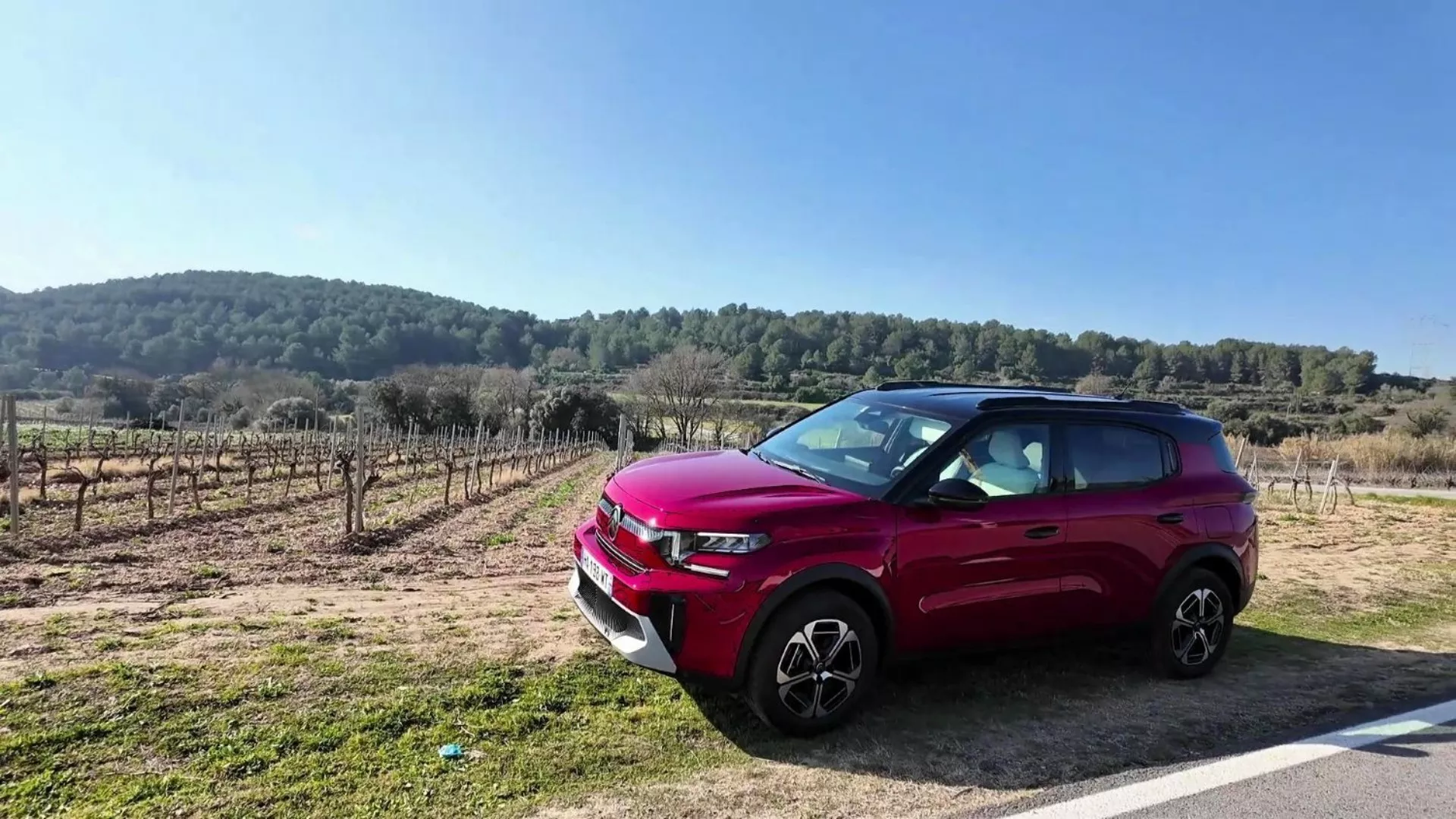 Citroën C3 Aircross la prueba de Coche Global / T.F.