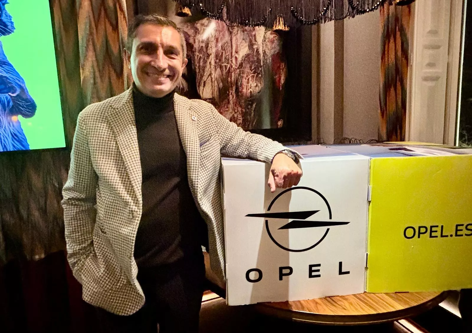 Alejandro Noriega, director de Opel en España y Portugal