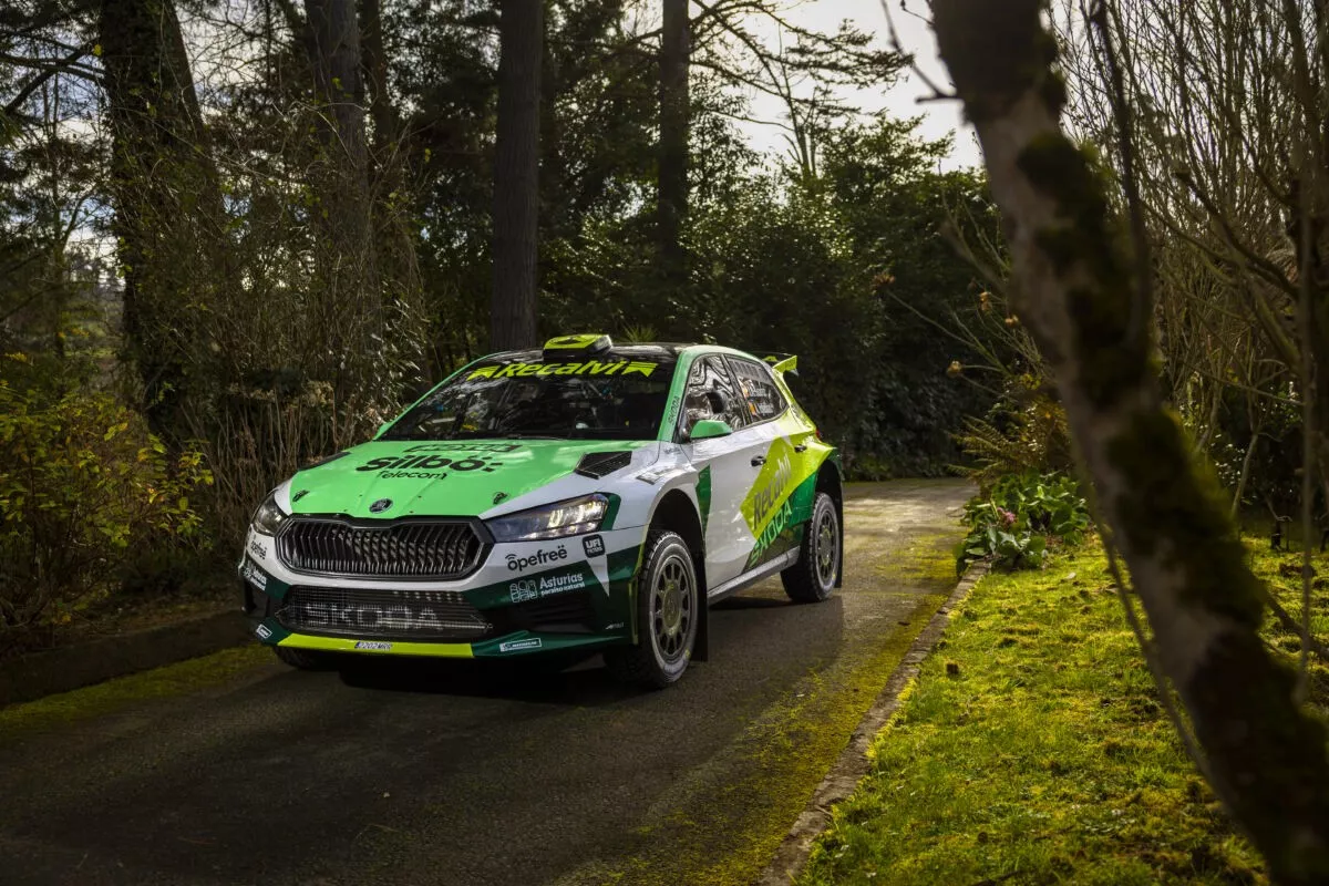 Skoda Fabia RS Rally2