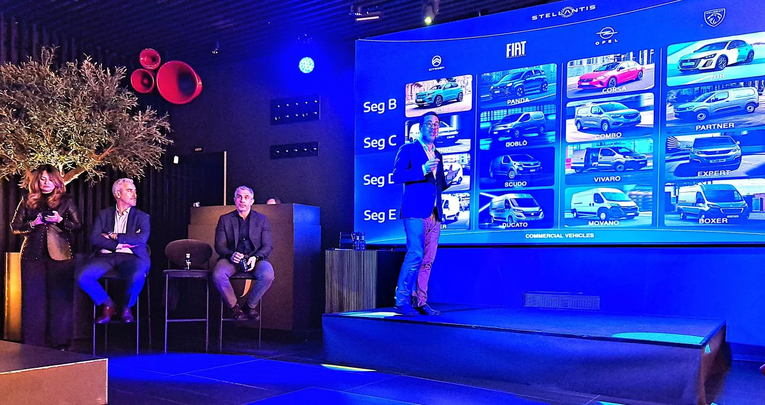 Gama de modelos de Stellantis ProOne Gama de modelos de Stellantis ProOne