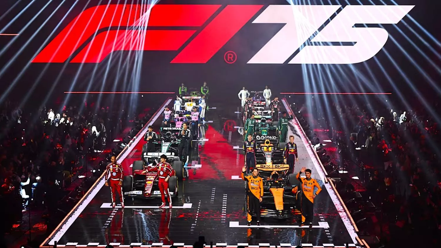 Presentación de la temporada 2025 de Fórmula 1 / F1