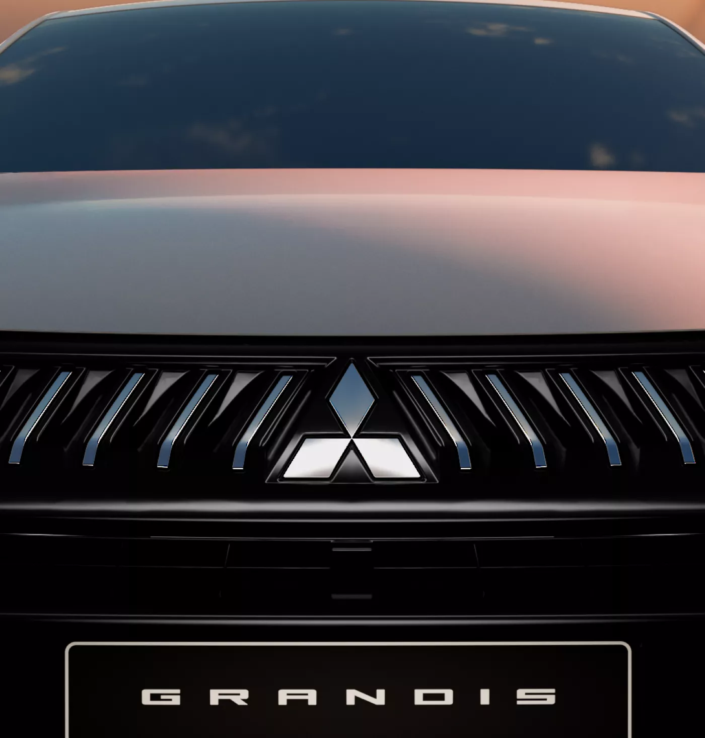 Avance del nuevo Mitsubishi Grandis