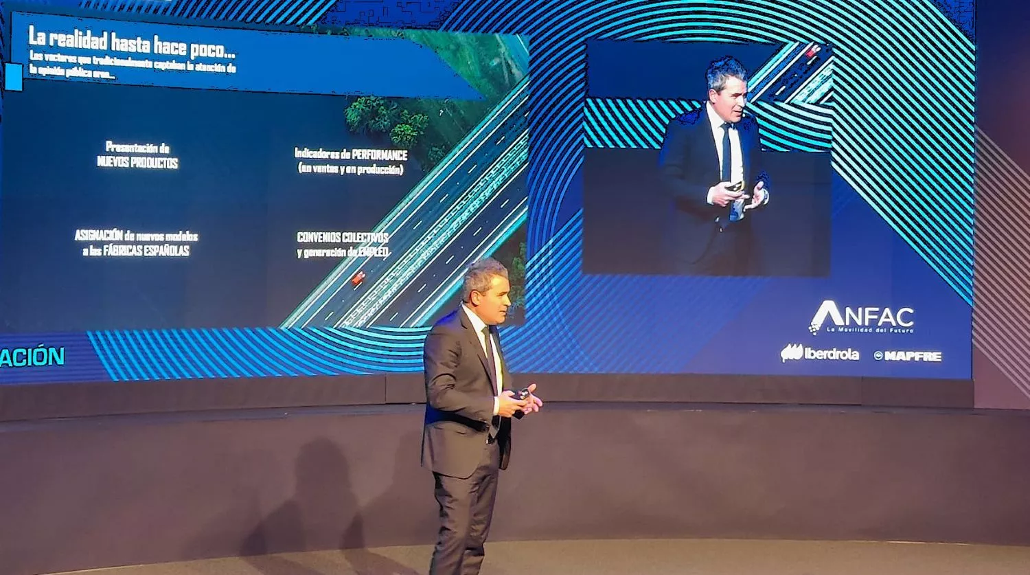 Josep Maria Recasens en el Foro Anfac / A.M. Josep Maria Recasens en el Foro Anfac / A.M.