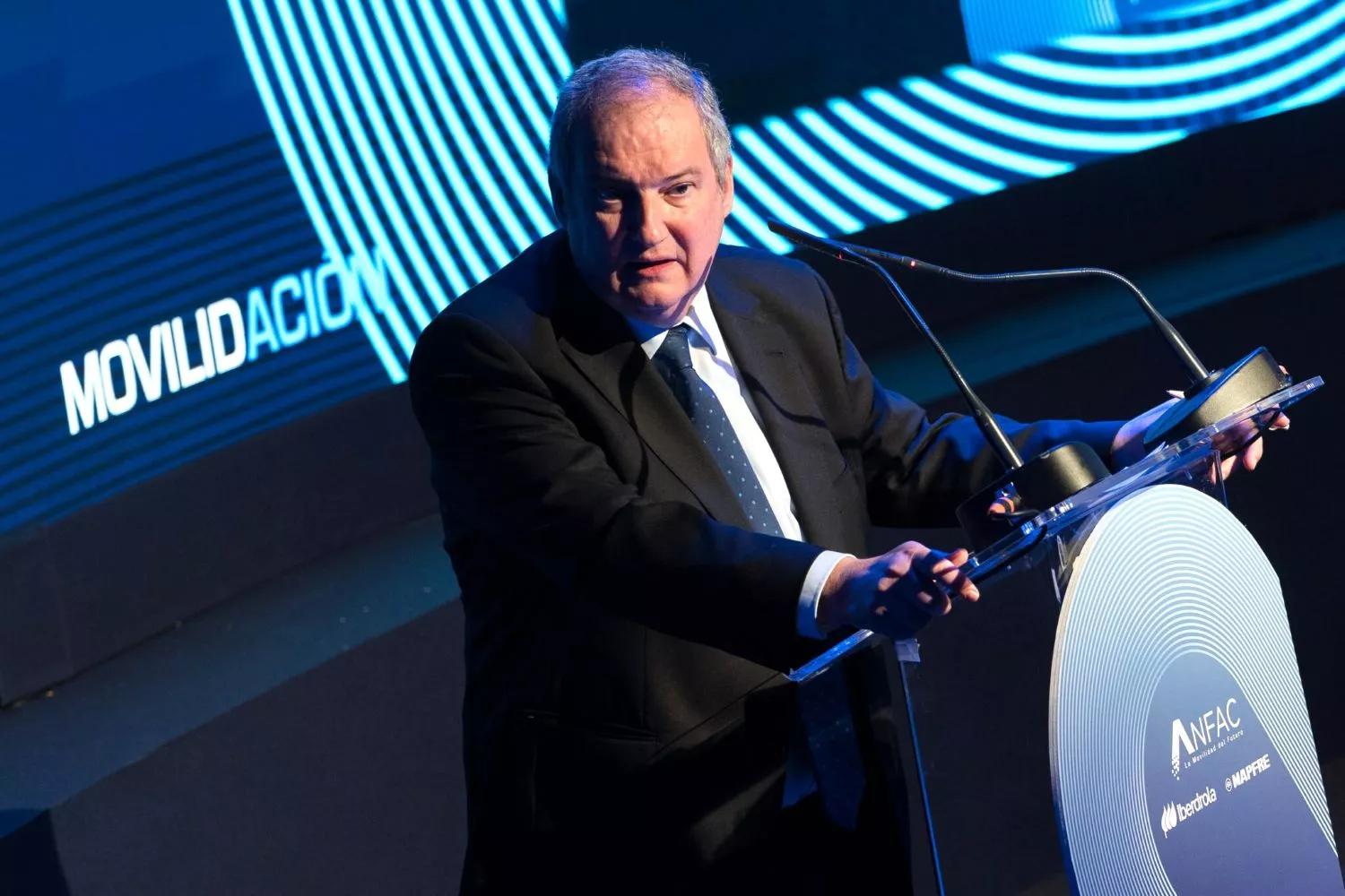 Jordi Hereu en el Foro Anfac Jordi Hereu en el Foro Anfac