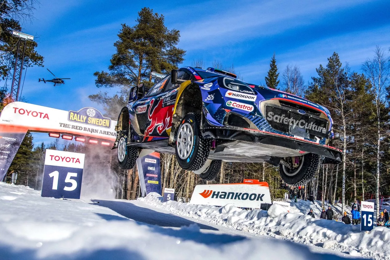 Imagen del último Rally de Suecia / X WRC
