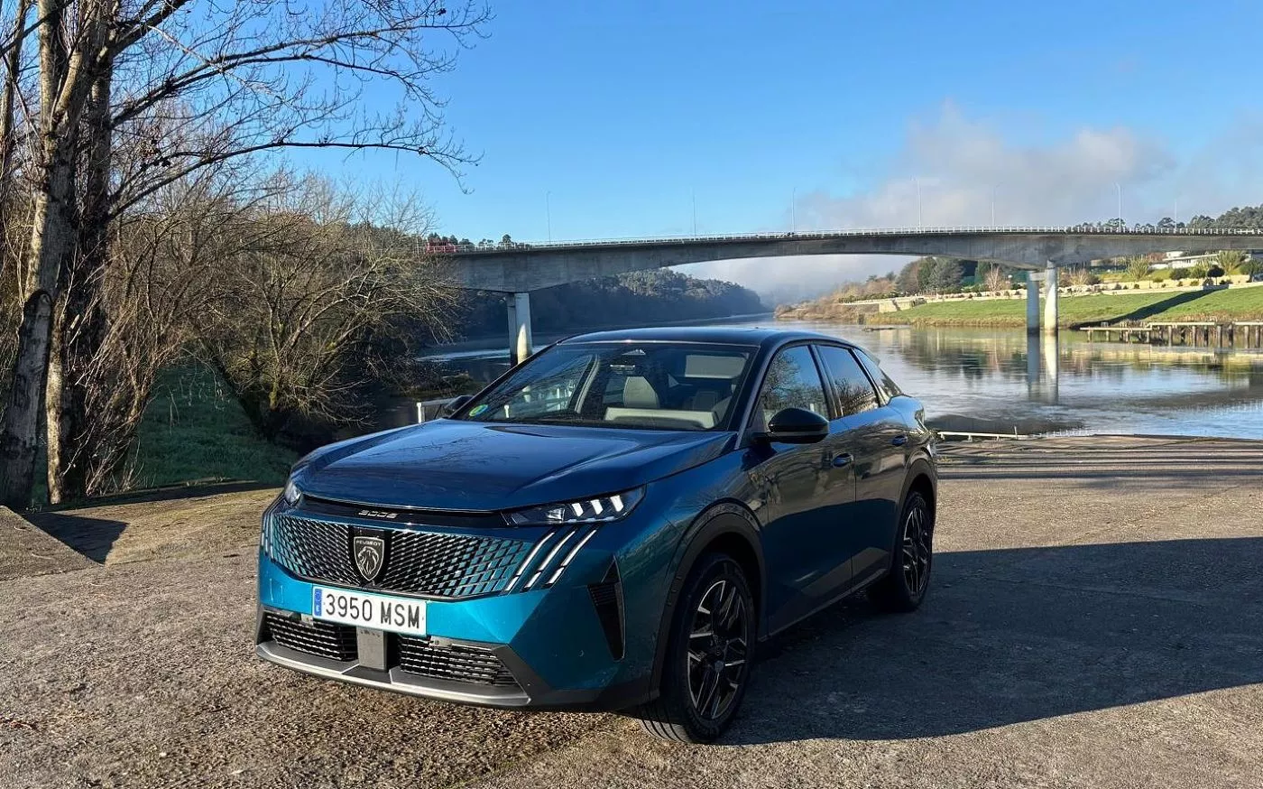 El nuevo Peugeot 3008 en la ruta de la Lamprea
