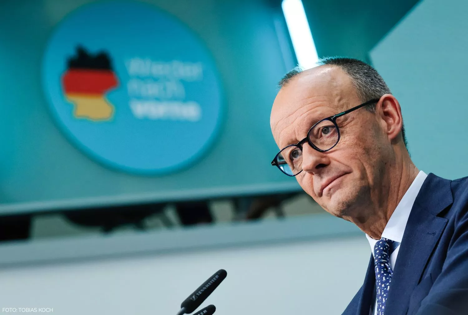 Friedrich Merz, el candidato más votado en Alemania / X FRIEDRICH MERZ Friedrich Merz, el candidato más votado en Alemania / X FRIEDRICH MERZ