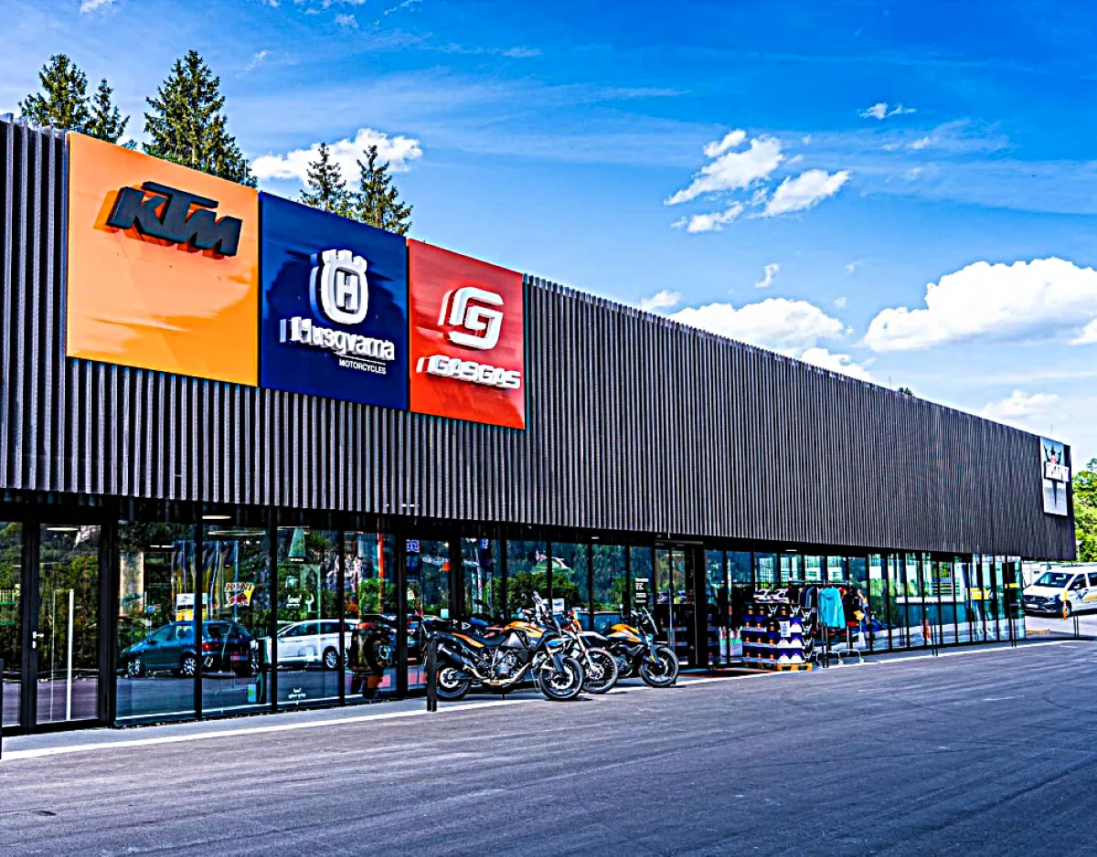 Tienda de KTM y GasGas