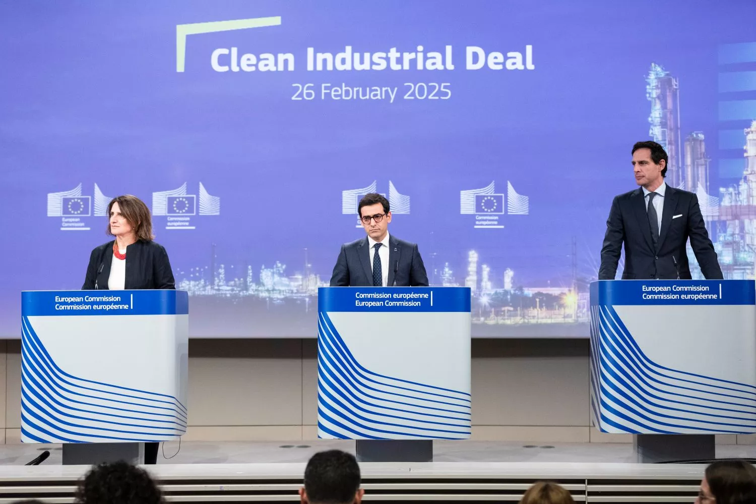 Presentación del Clean Industrial Deal