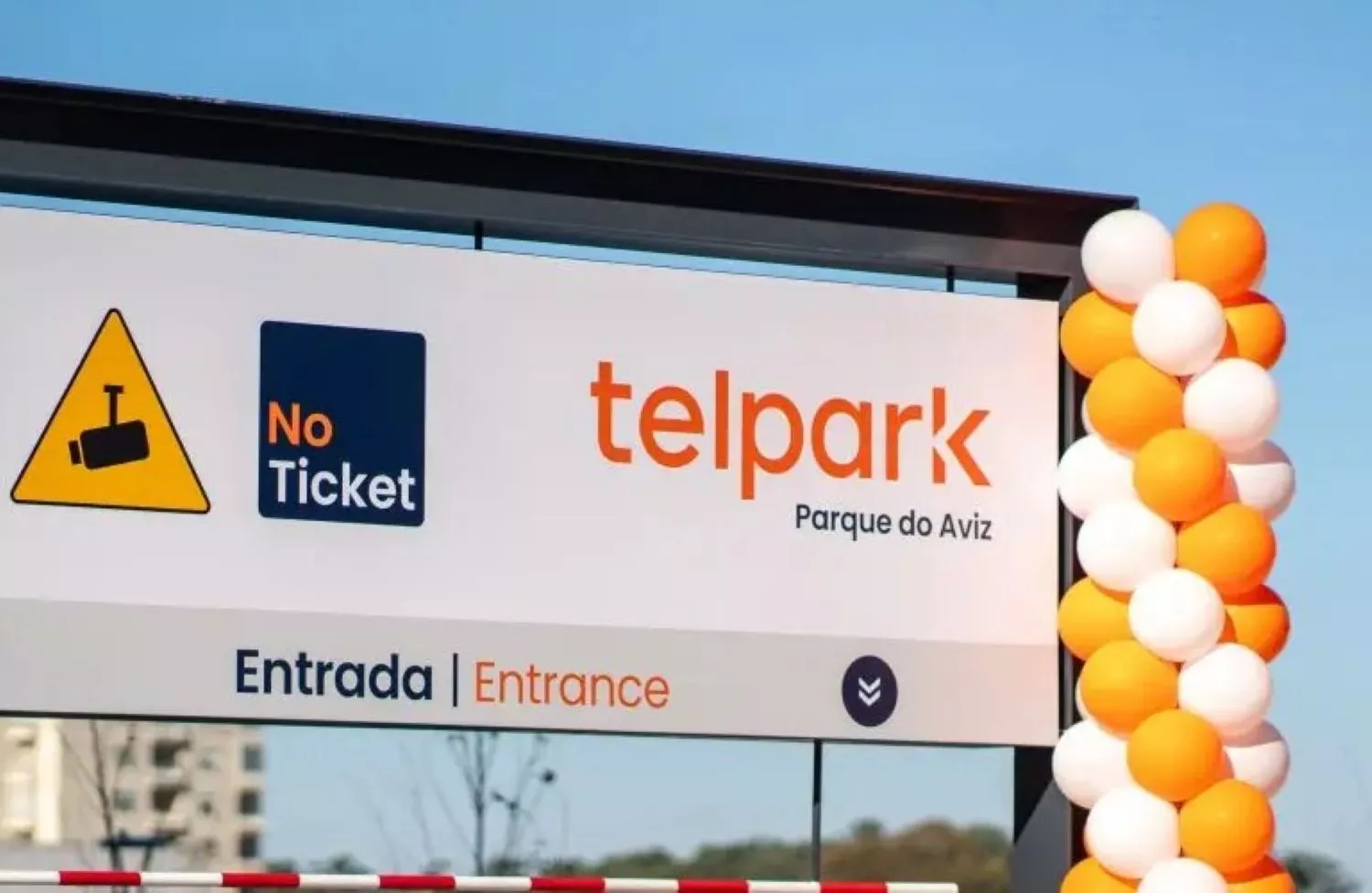 Un aparcamiento de Telpark