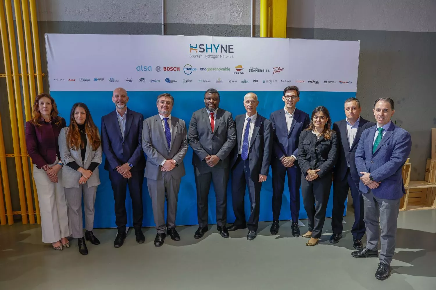 La junta directiva de SHYNE La junta directiva de SHYNE