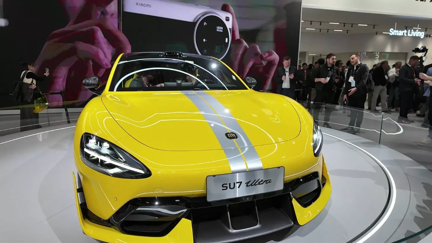 Xiaomi SU7 Ultra, en el MWC 2025 / T.F.