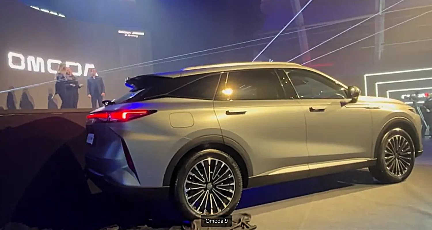 Presentación del nuevo Omoda 9 / A.M.