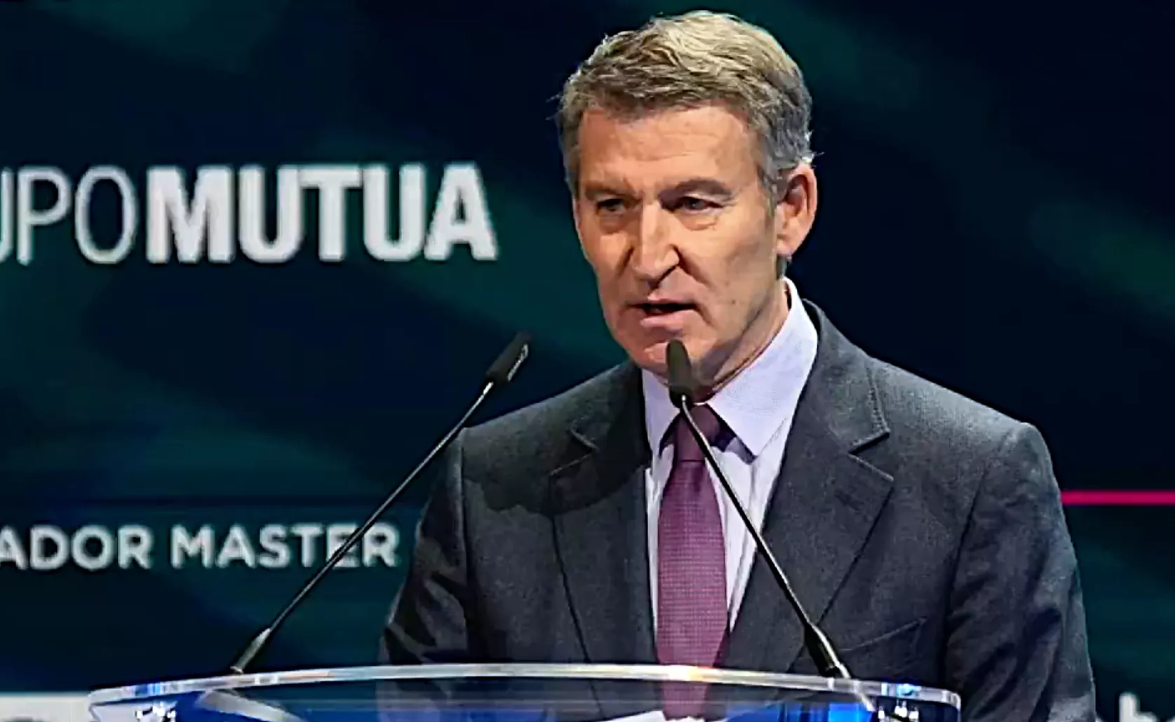 Alberto Núñez Feijóo en el Congreso de Faconauto