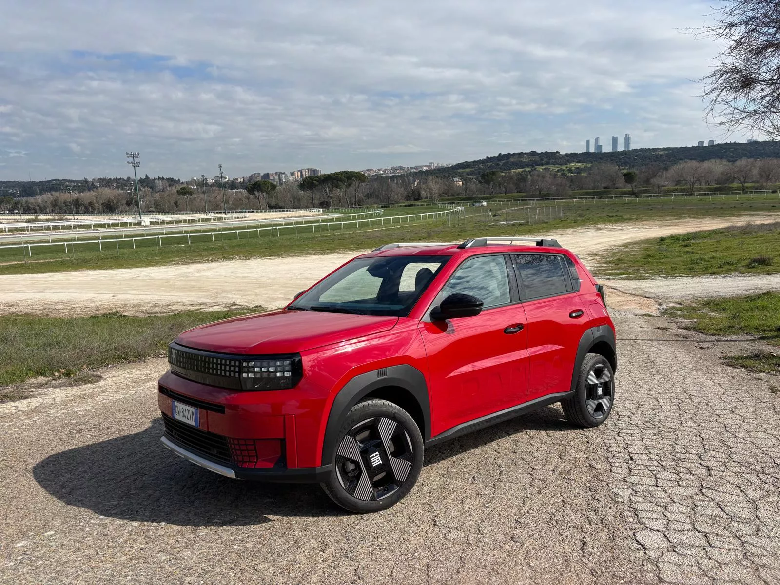Vista del nuevo Fiat Grande Panda / A.M.