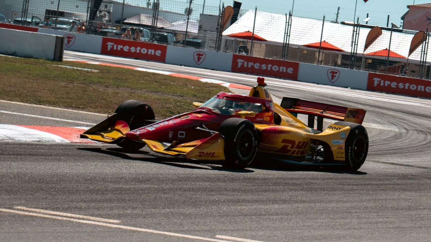 Álex Palou en la carrera de Indy de St. Petersburg Álex Palou en la carrera de Indy de St. Petersburg