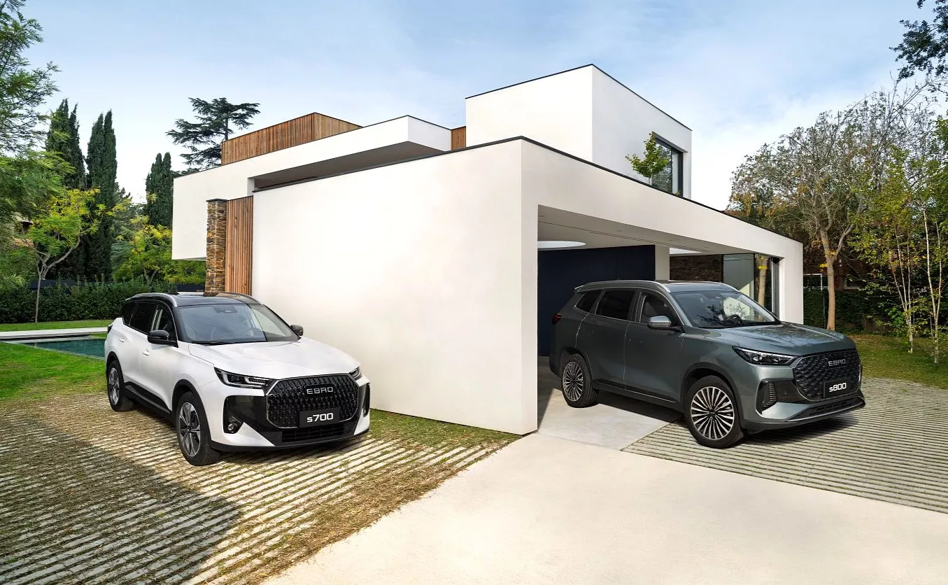 Los nuevos EBRO s700 y s800