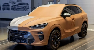 Modelado del Cupra Terramar