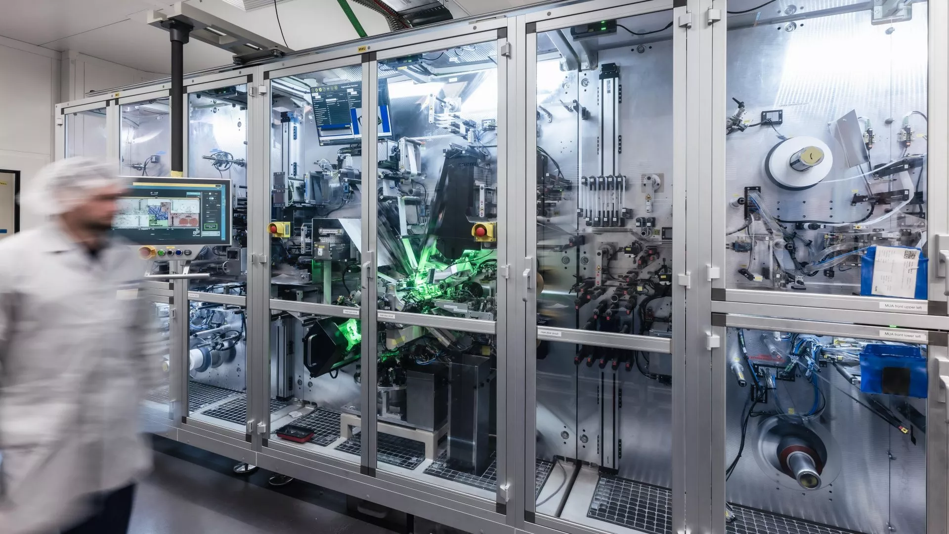 Producción de baterías de V4Drive, de VARTA