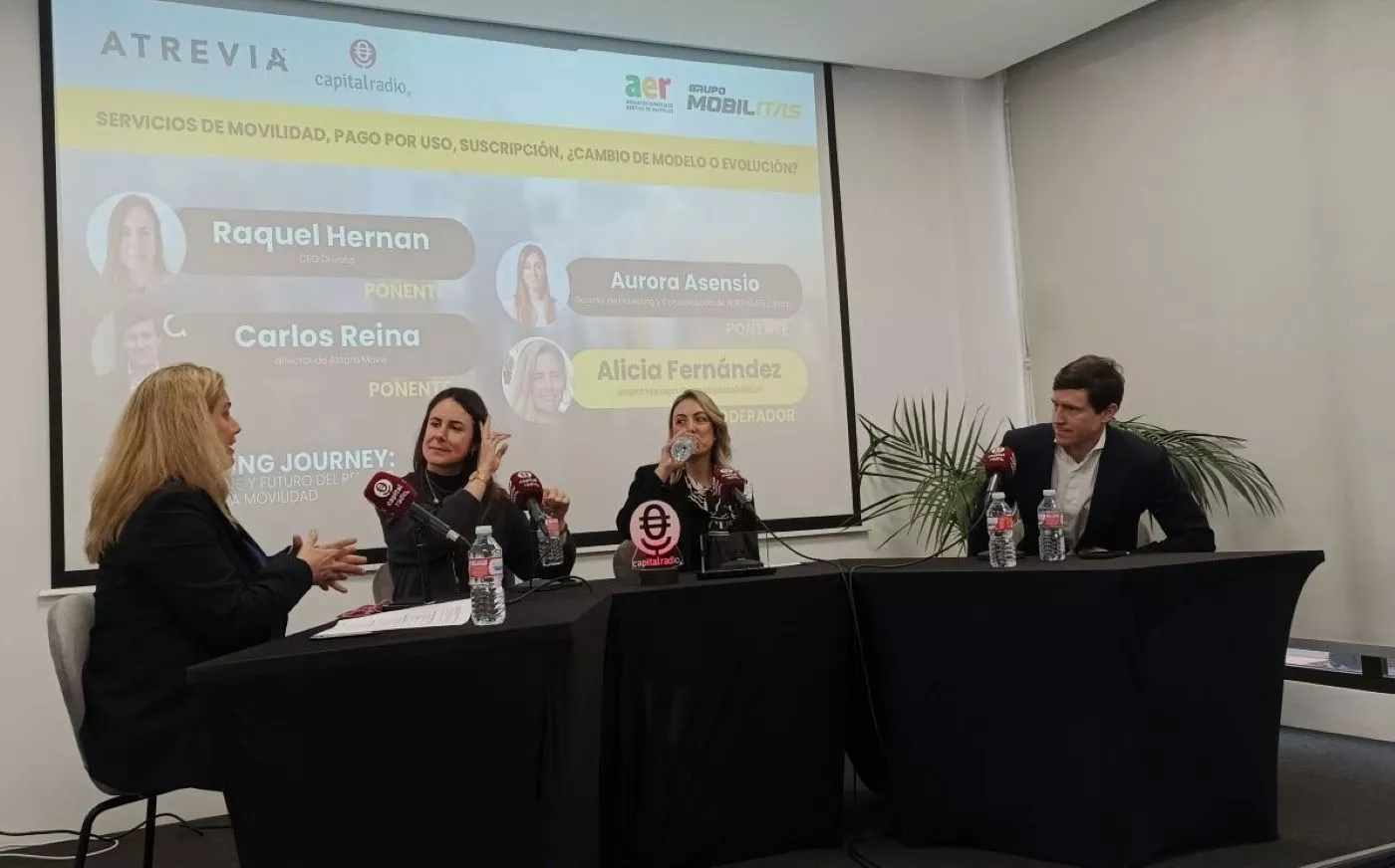 Encuentro sobre renting en Mobilitas / ATREVIA